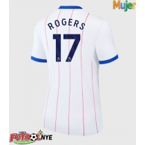 Camiseta Chelsea Morgan Rogers #17 Tercera Equipación para mujer 2026-27 manga corta